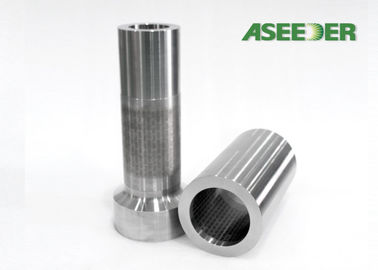 ময়লা লুব্রিক্রেটেড তুরপুন সরঞ্জাম মধ্যে Tungsten কার্বাইড সমতল খাদ সহনশীলতা